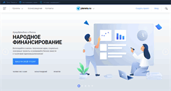 Desktop Screenshot of planeta.ru
