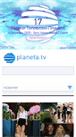 Mobile Screenshot of planeta.tv